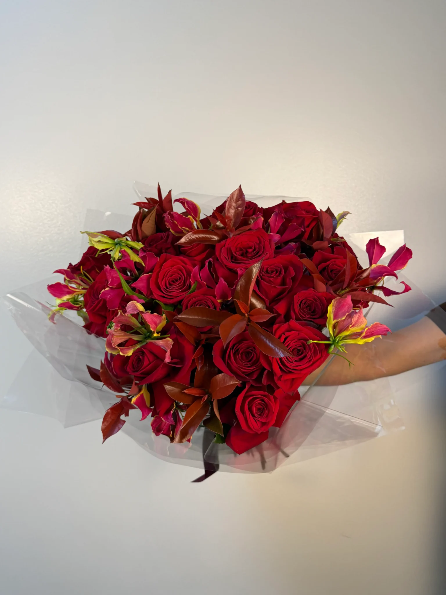 Buquê de Rosas - Linda Rainha