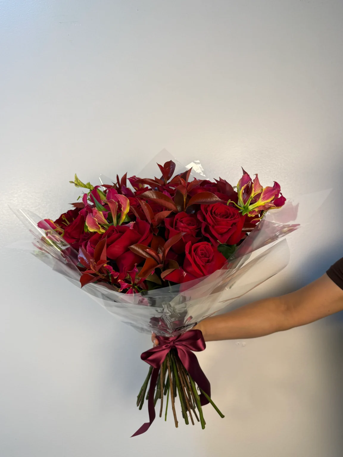 Buquê de Rosas - Linda Rainha