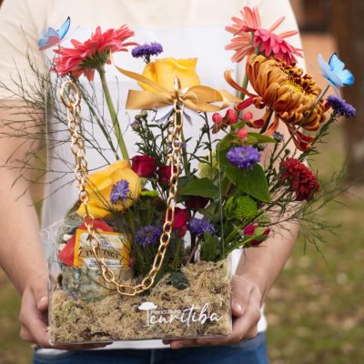 Arranjo Encanto da Vovó