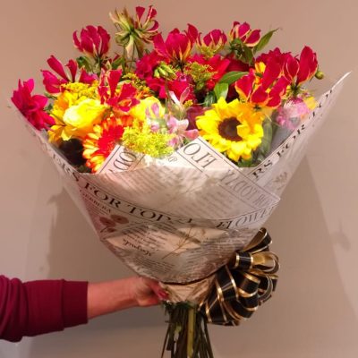 Buquê Royale - Flores Vibrantes