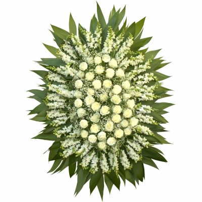 Coroa de Rosas e Boca de Leão